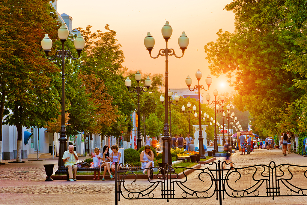 Купеческий квартал Ейска